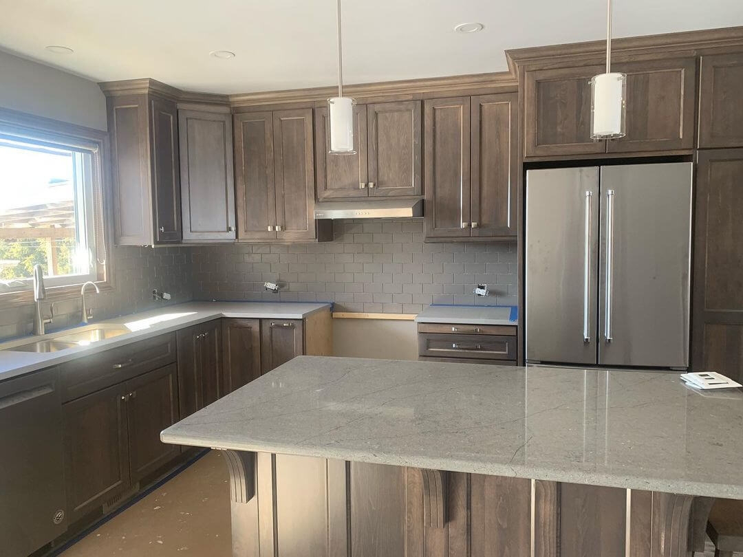 Custom kitchen cabinets Embro, ON