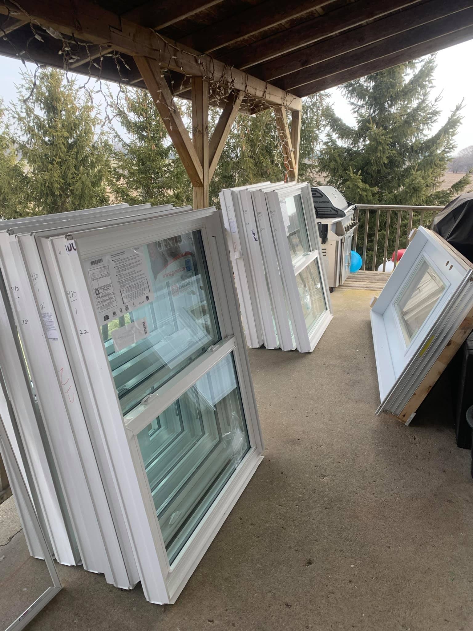 Windows for replacement