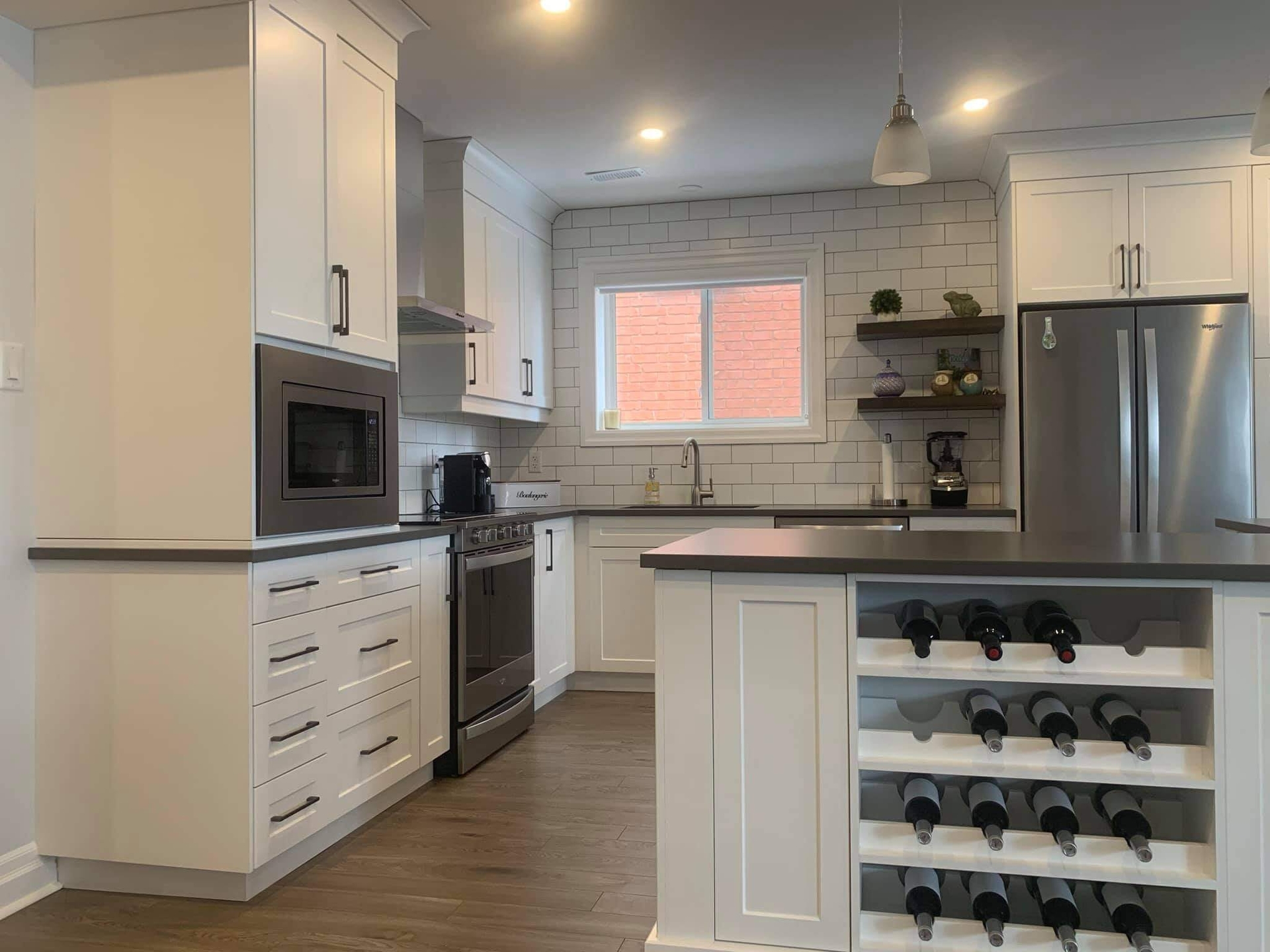 Custom kitchen cabinets and renovation, Embro, ON