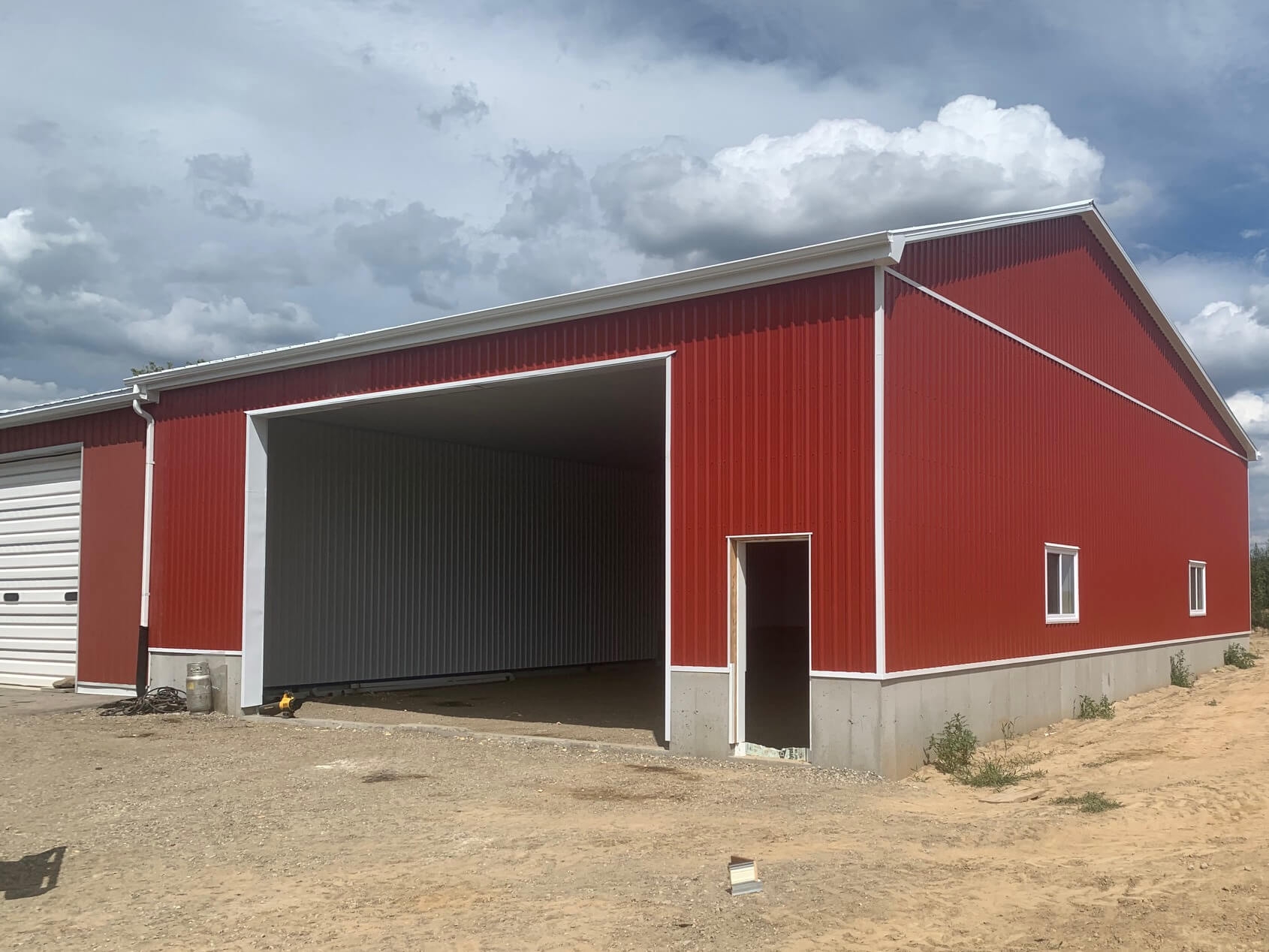 Custom addition for commercial building in Embro, ON